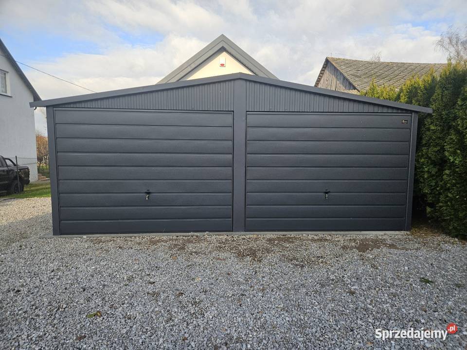 6x58 Garaze Blaszane Garaż Blaszany Blaszak Sprzedaż małopolskie Oświęcim