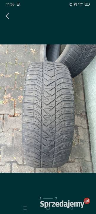 Opony zimowe Pirelli 20555 r16 2 Samochodowe Ruda Śląska