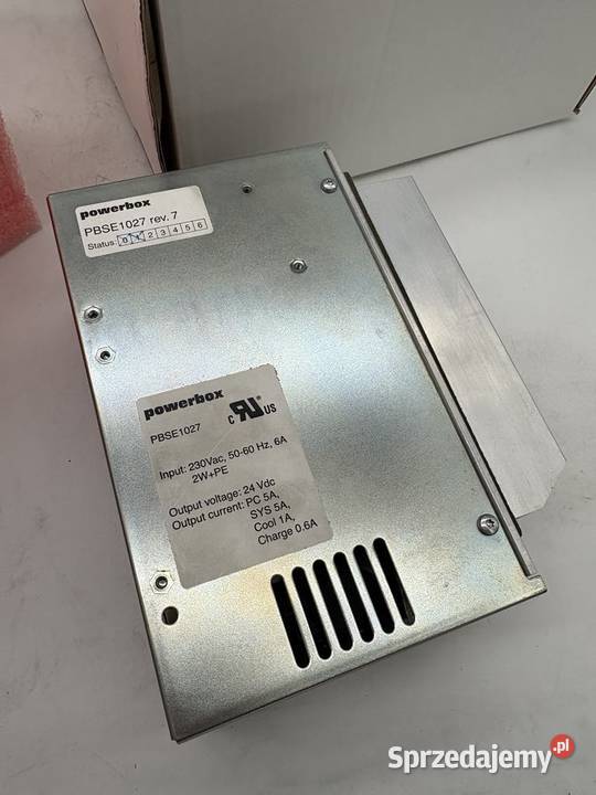 ABB DSQC604 3HAC129281 Rev 07 B Power Supply Warszawa