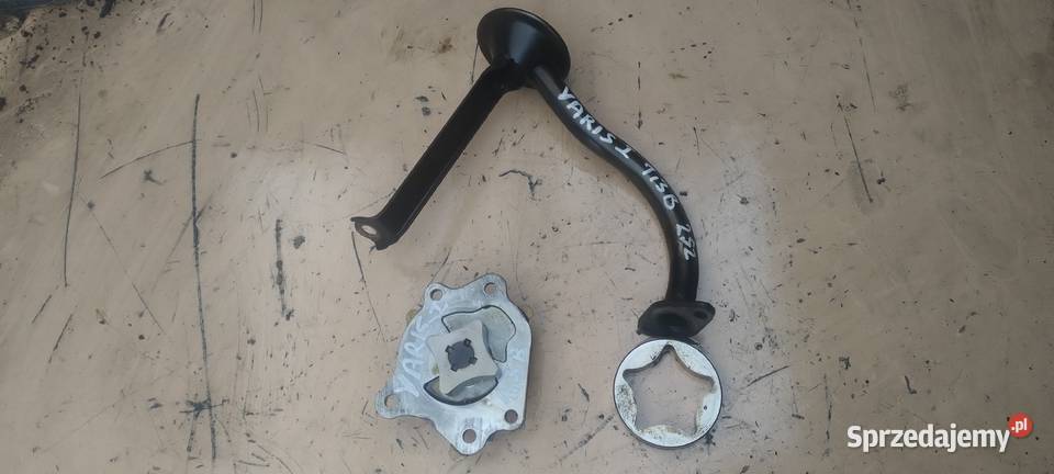 TOYOTA YARIS I 13 VVTI pompa oleju smok świętokrzyskie Kielce
