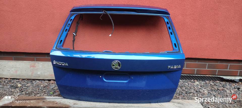 SKODA FABIA III KLAPA kombi LF5W Oława