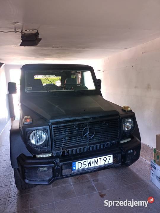 Mercedes G 2300cm3 śląskie Ruda Śląska