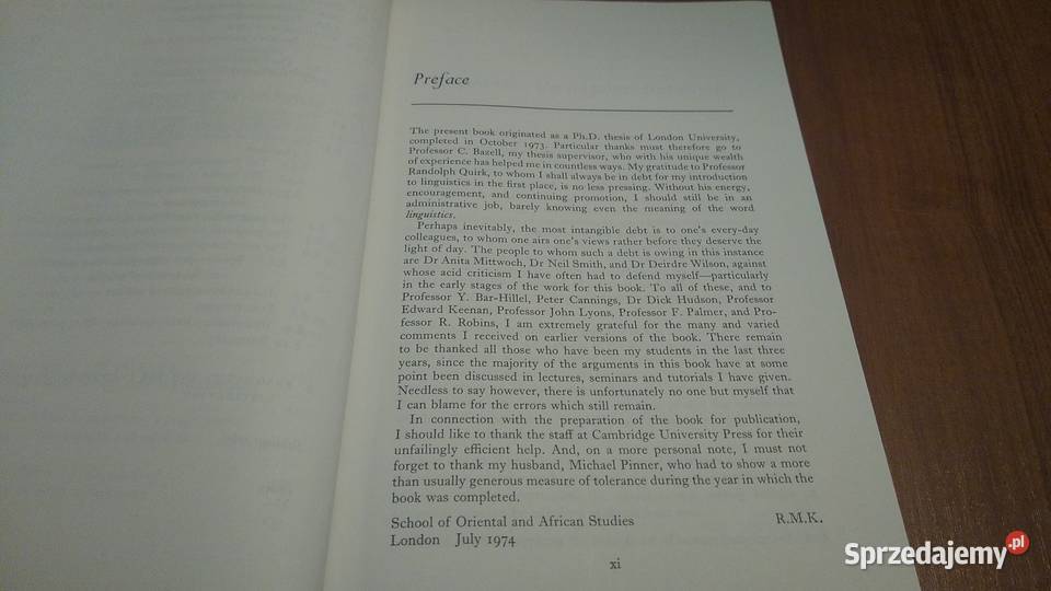 Presupposition and the delimitation of semantcis miękka Gdańsk