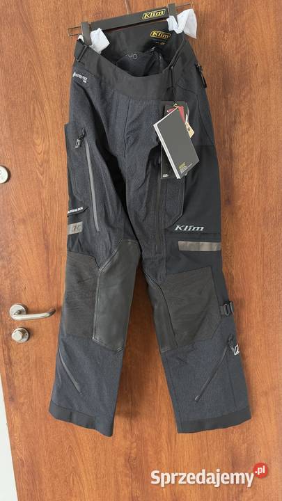 Spodnie na motor Klim Bablands Pro A3 Pant Black Kaski i akcesoria Wrocław
