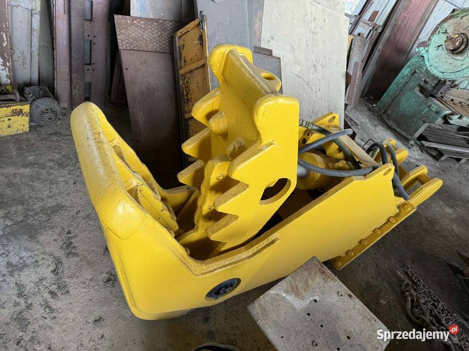 szczęka wyburzeniowa do kaparek waga 2T Gotkowice