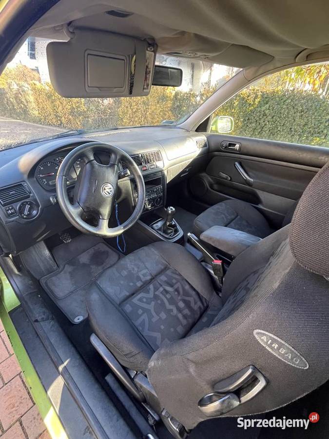 Volkswagen Golf IV wielkopolskie Fabianów
