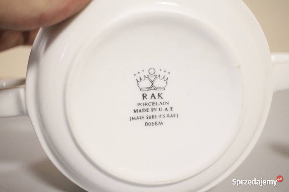 Bulionówka 300 ml BANQUET RAK PORCELAIN 6 SZTUK Pszczyna