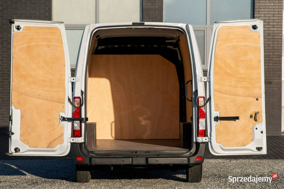 Renault Master L3H2 23 DCI Stan dużym wspomaganie kierownicy wielkopolskie Jarocin