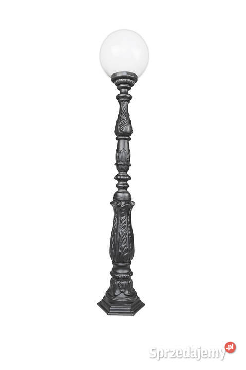lampa latarnia żeliwna H140 stojąca Gołdap
