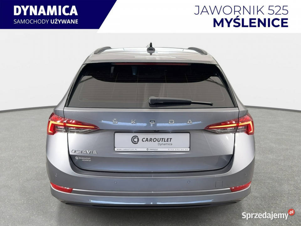 koda Octavia VAT 23 Combi Ambition 20TDI 115 DSG 116900km Octavia Myślenice