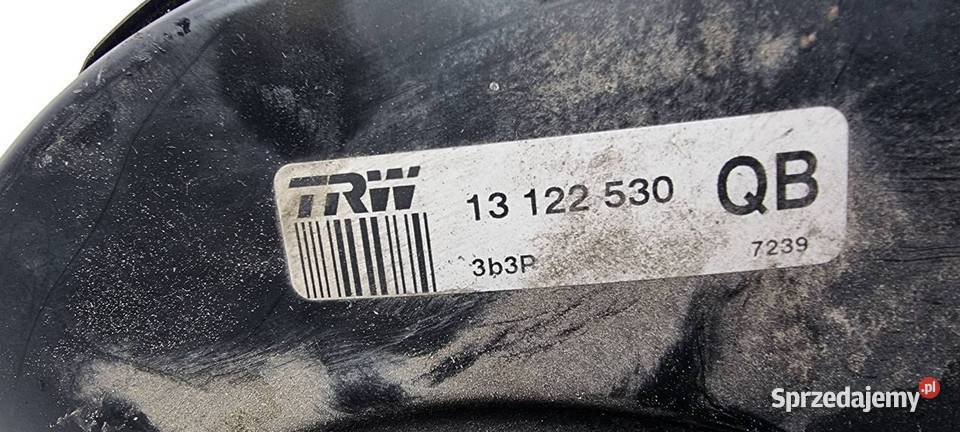 SERWO HAMULCOWE VOLKSWAGEN POLO 6N 13122530QB kujawsko-pomorskie Lipno sprzedam