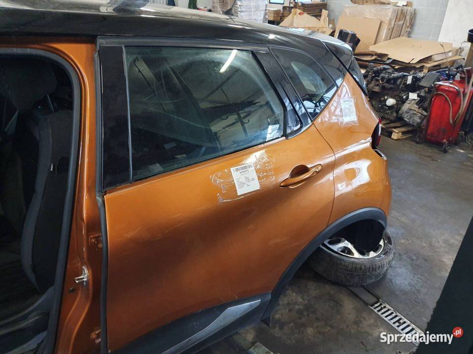 ĆWIARTKA BŁOTNIK LEWY TYŁ RENAULT CAPTUR Pozostałe Lipno