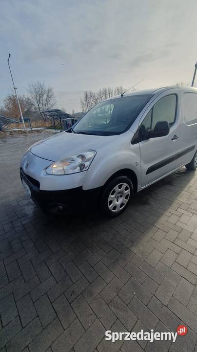Peugeot Partner krajowy 1 wlasciciel nowosci 1600cm3 Częstochowa