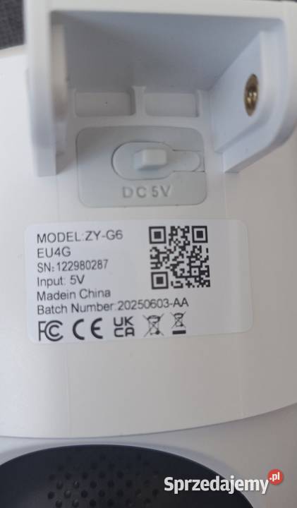 Kamera zewnętrzna 2K z panelem solarnym