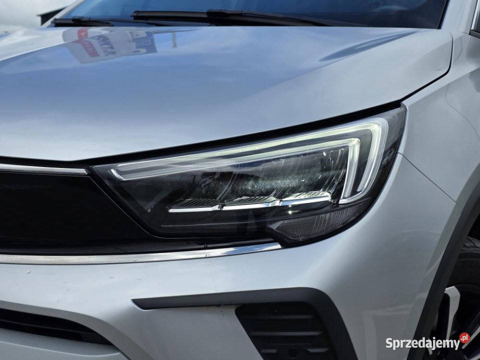 Opel Crossland X 2023r FV23 niski przebieg Poznań