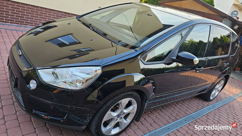 Ford S-Max 1.8TDCI 125KM 2008 Hak Convers Skóra B Dobry Stan FV Zamiana San