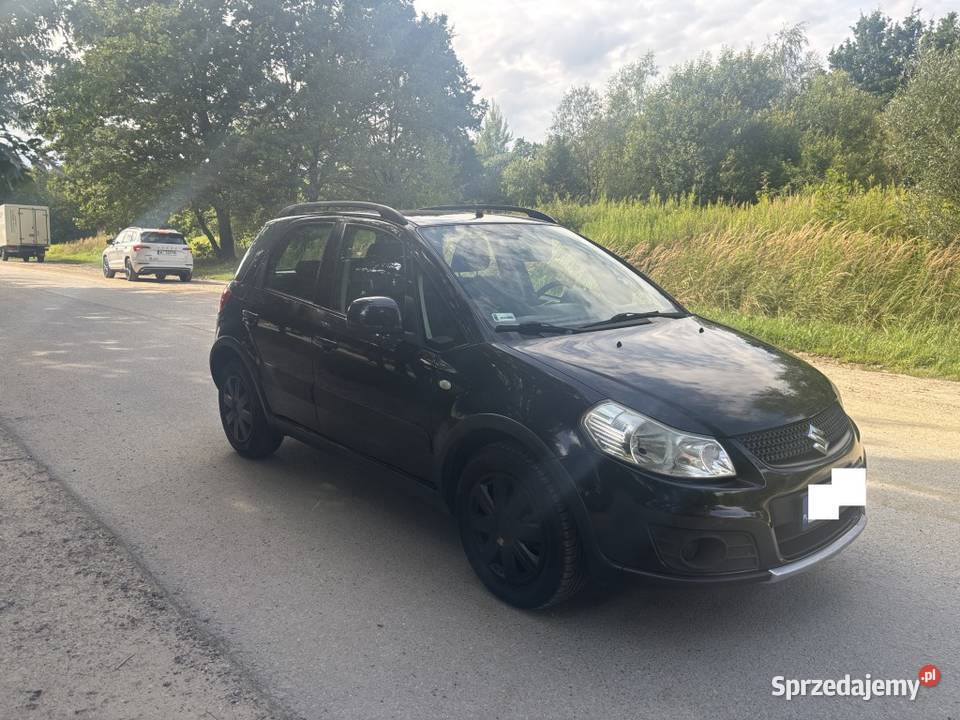 niezawodne suzuki sx4 nieuszkodzony