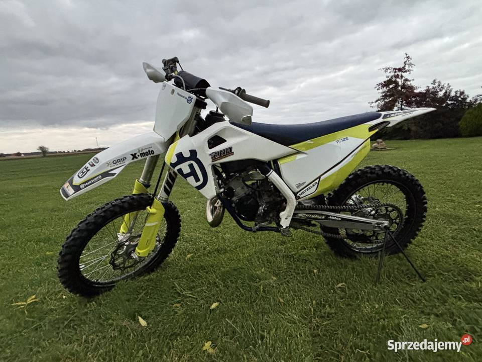 Husqvarna tc 125 2019 Husqvarna Miejska Górka