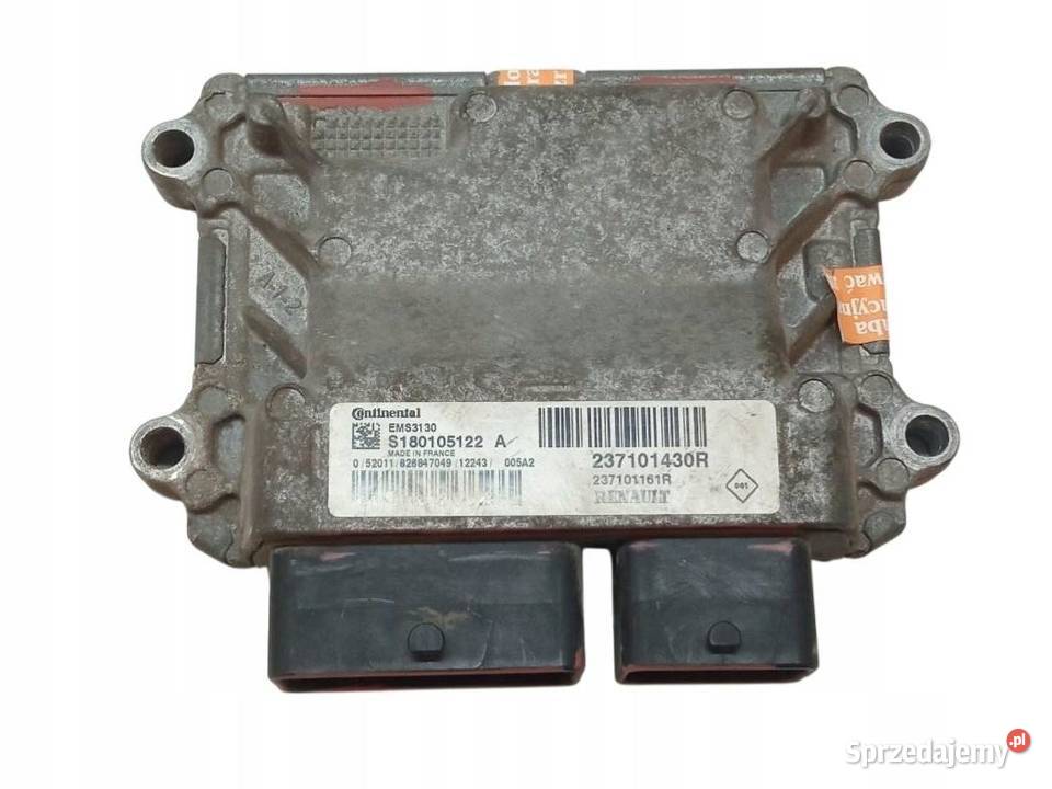 STEROWNIK SILNIKA 237101430R 237101161R 16 B 84 Sterowniki świętokrzyskie