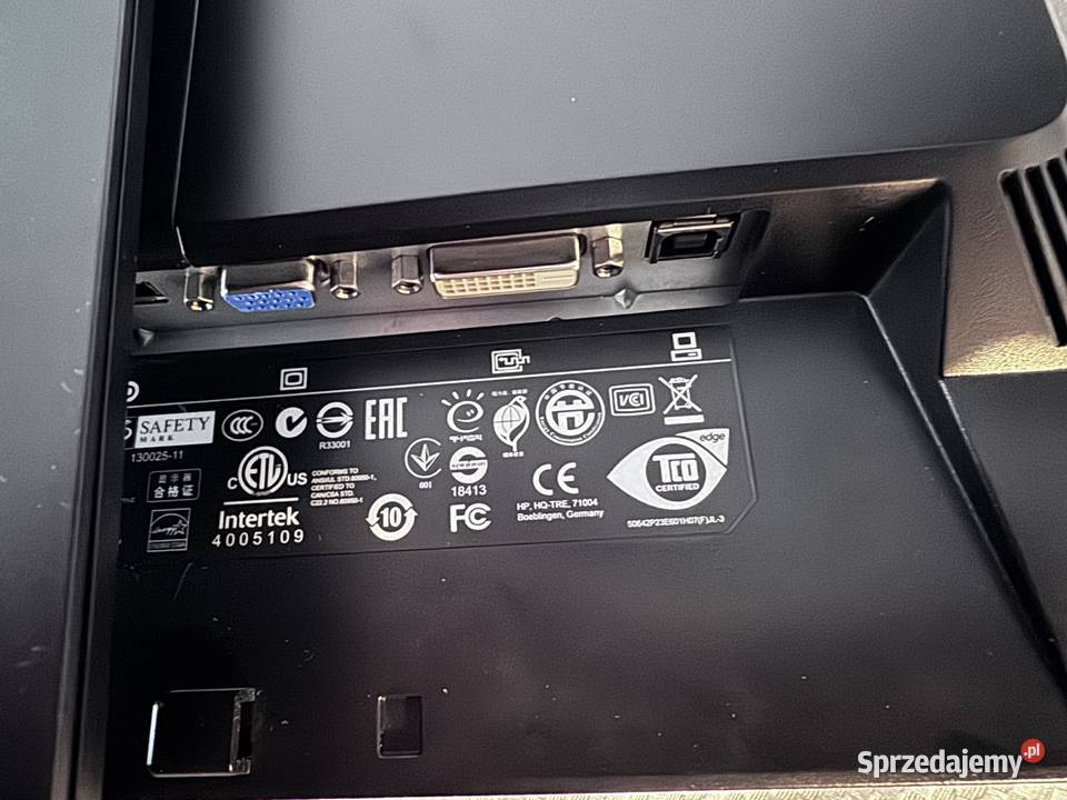 Sprzedam monitor HP E231 Stan Kraków