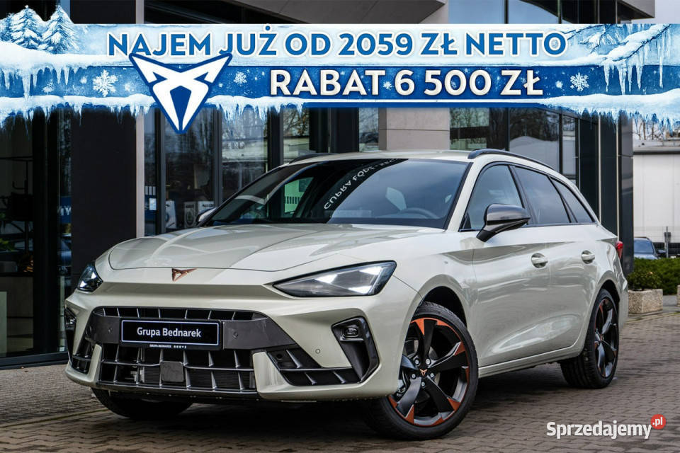 Cupra Leon Sportstourer 15 eTSI 150 DSG Dostępny Łódź