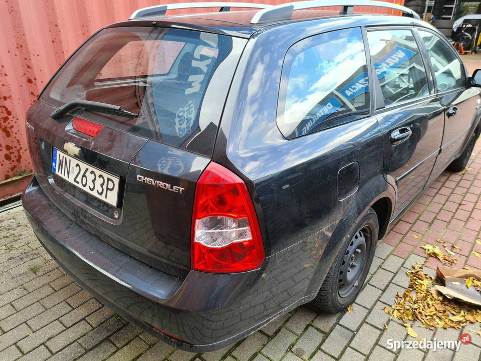 Samochód osobowy Chevrolet Lacetti kombi 18 LPG Lacetti Warszawa