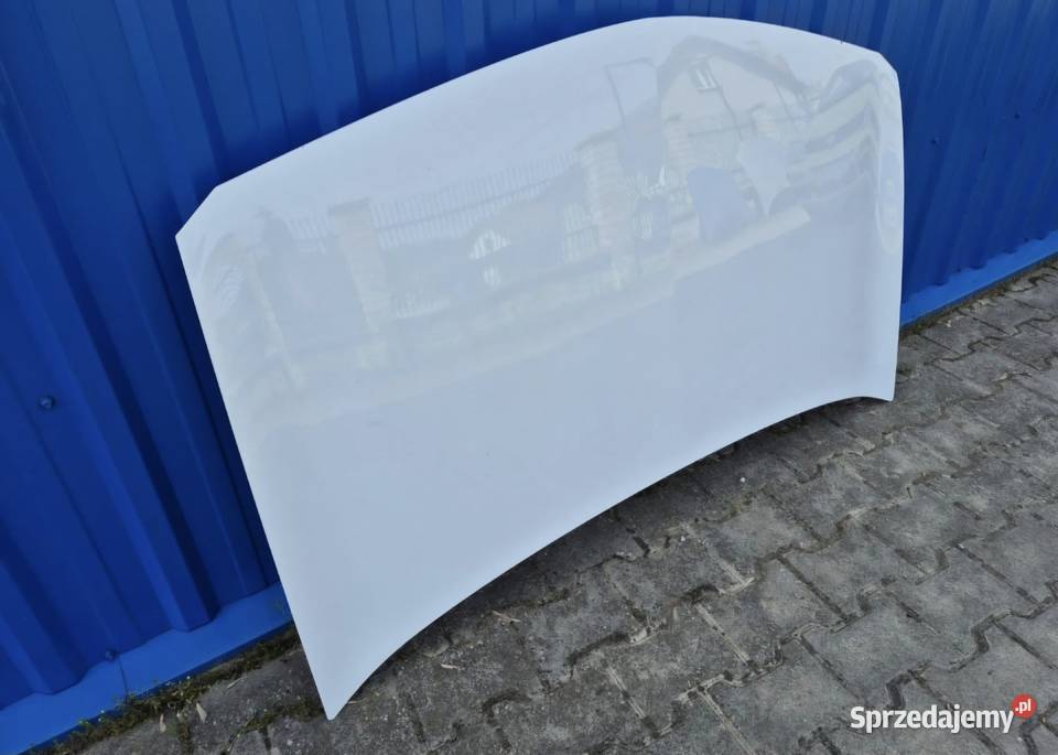 MASKA POKRYWA SILNIKA RENAULT MEGANE II 2 BIAŁA Działoszyce