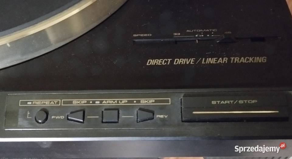 GRAMOFON PIONEER L550 DIRECT DRIVE Liwa