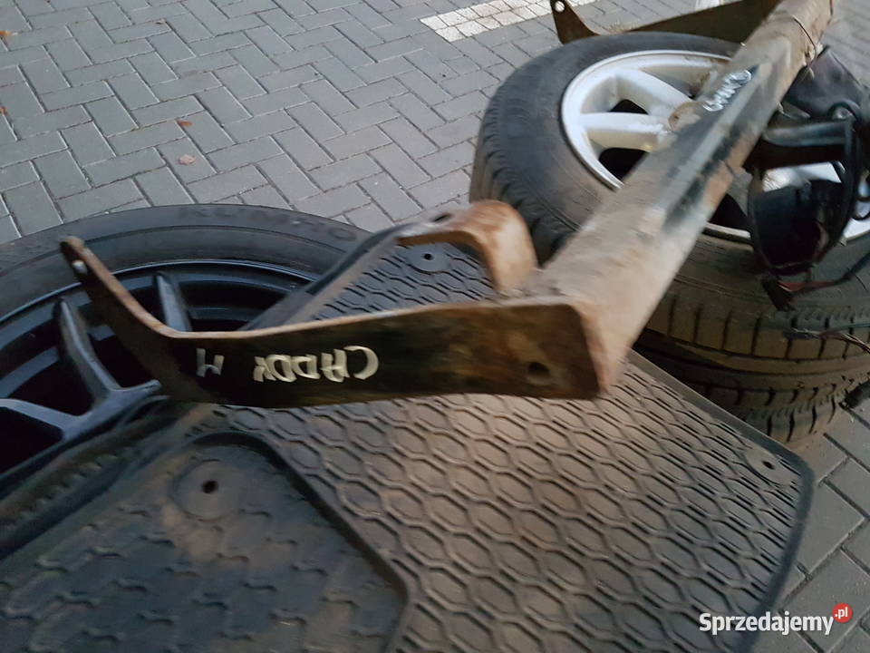 VW CADDY SEAT INCA 1998 2000 HAK HOLOWNICZY Turkowice