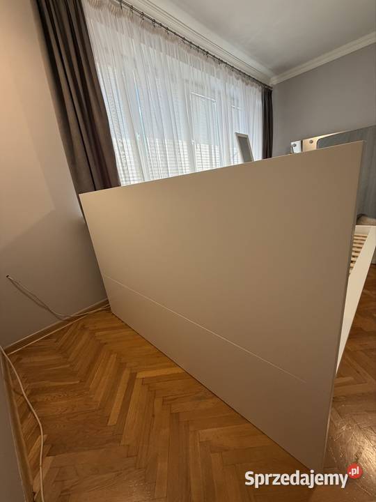 Łóżko Ikea MALM białe 140x200 Ramy i stelaże Dom i Ogród Sochaczew