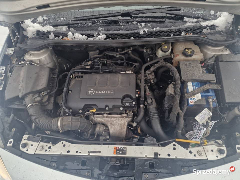Opel Astra J14turbo1wlasciciel Niestępowo