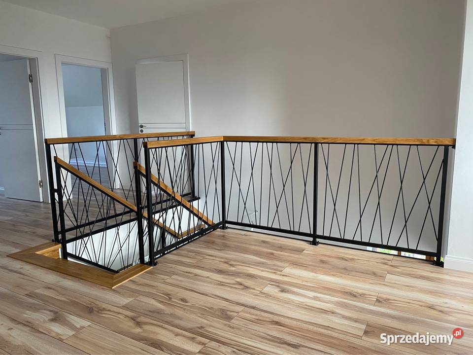 Schody samonośne metalowe Łódź