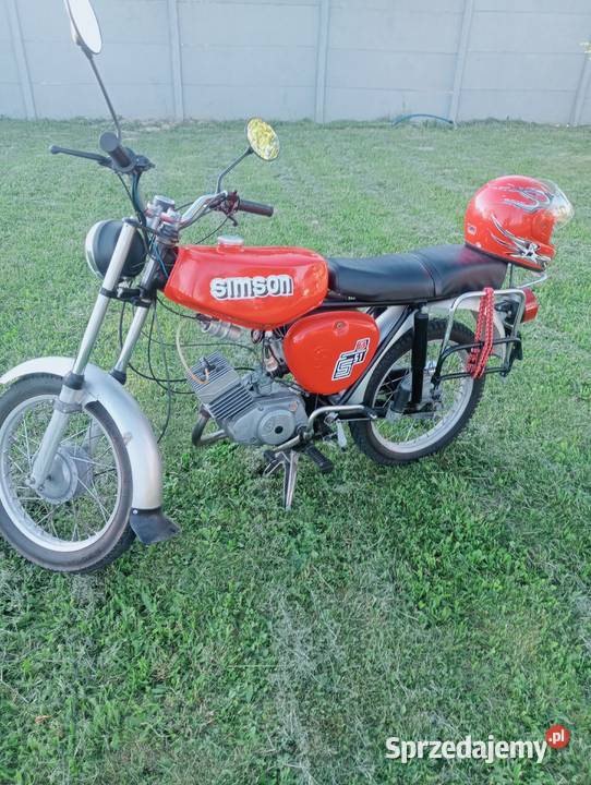 Simson S51 N motorower Simson świętokrzyskie Iwaniska
