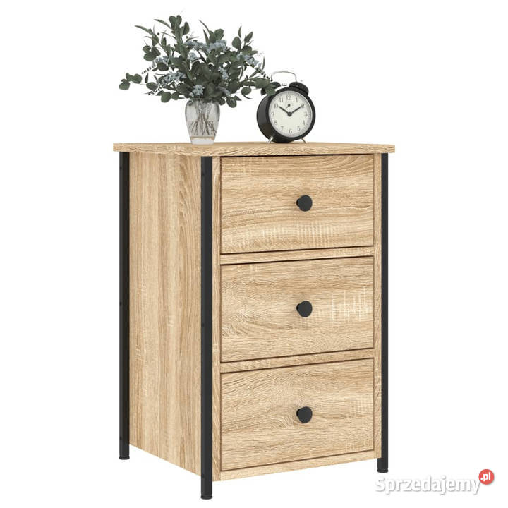 Szafka nocna dąb sonoma 40x36x60 materiał Warszawa