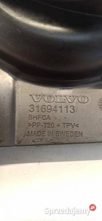 VOLVO XC40 OSŁONA PODŁUŻNICY PRAWA 31694113 dolnośląskie