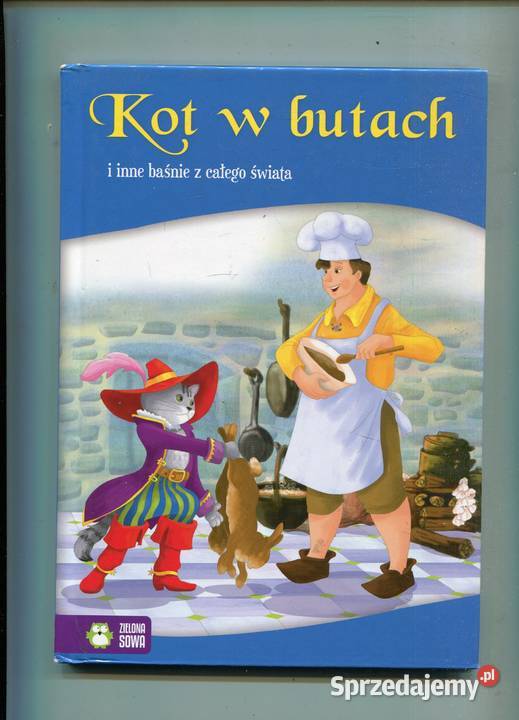 Kot w butach i inne baśnie z całego świata Szczecin sprzedam
