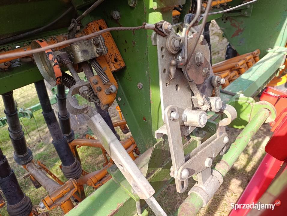 Brona wirowa aktywna 3m agregat uprawowo siewny Amazone Zamość sprzedam