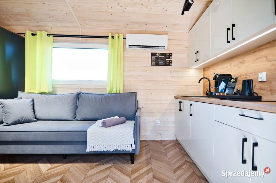 Domki na wynajem Zator 30m2 Domy małopolskie