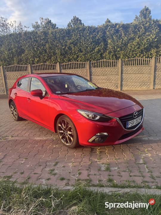 Sprzedam Mazda 3 Stan 4/5 Środa Wielkopolska sprzedam