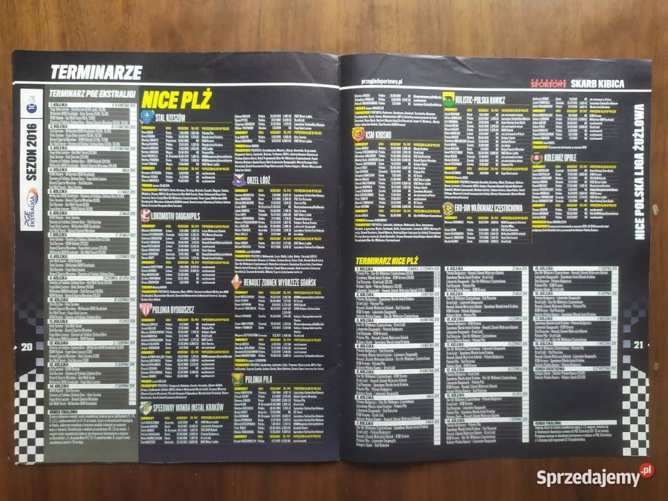 Skarb kibica żużel 2016 łódzkie