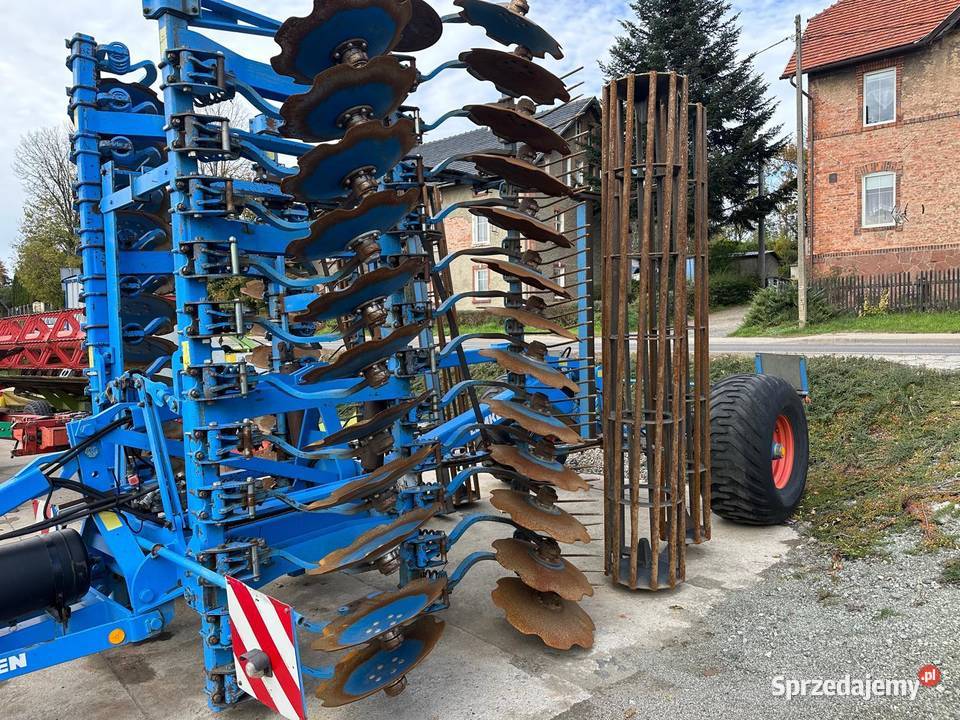 Brona talerzowa Lemken Rubin 9600 2006 Brony dolnośląskie Nowa Ruda sprzedam
