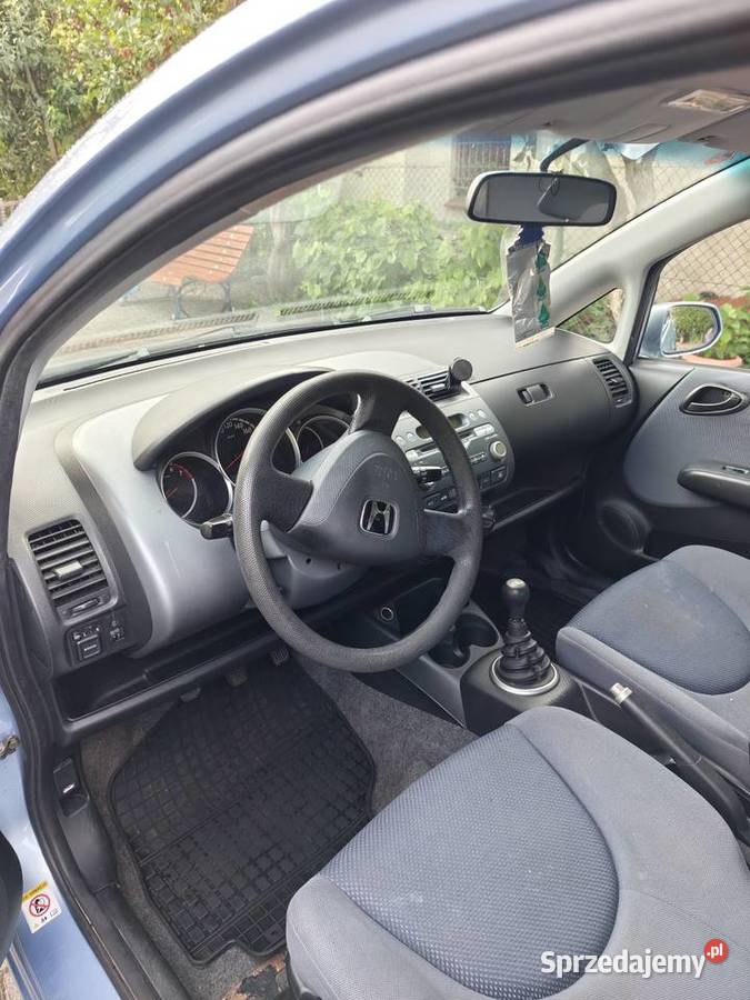 Honda jazz 14 klima 139 przebiegu cała 4/5 Kaczory