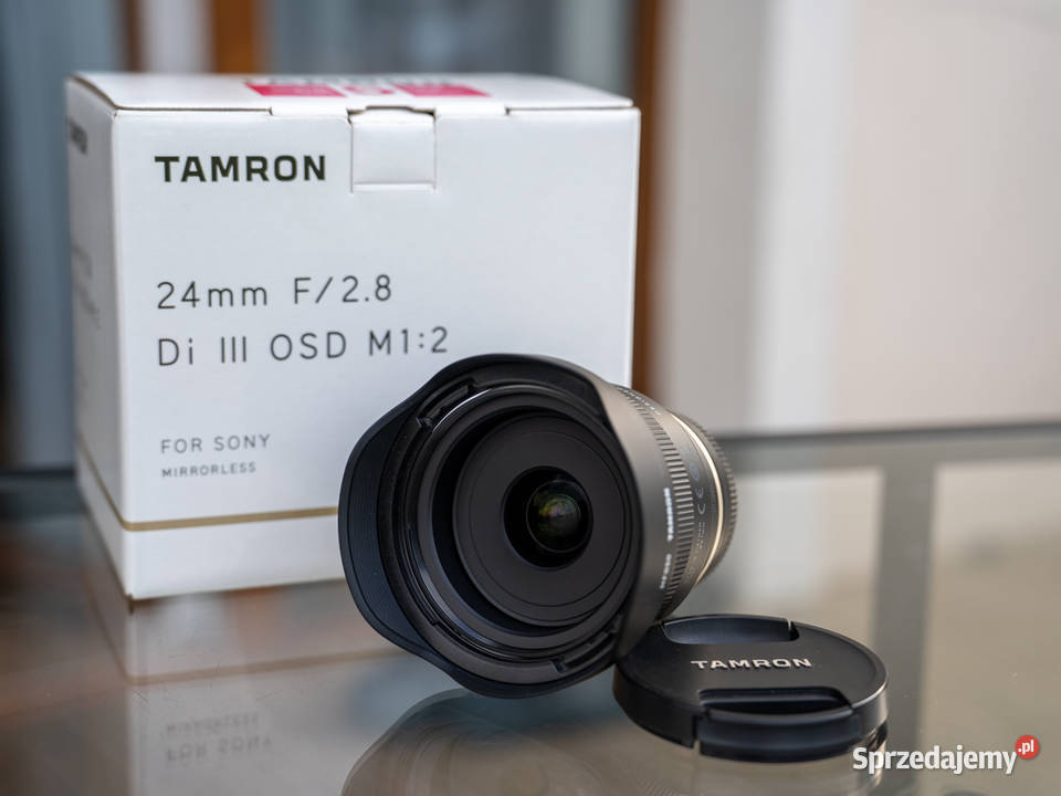 Obiektyw Tamron 24 mm f28 Di III OSD M12 Sony E Legnica