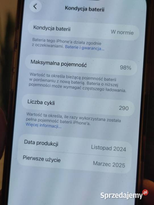iPhone 16 PRO pomorskie Gdańsk