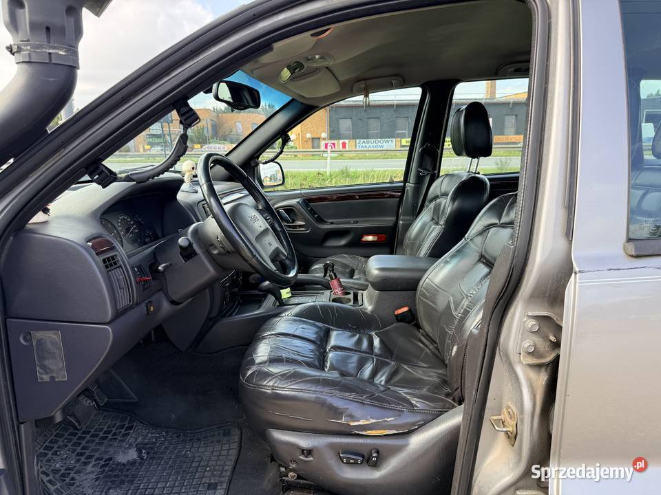 Jeep Grand Cherokee WG 47 V8 PT LPG 223KM Grand Cherokee Rzgów