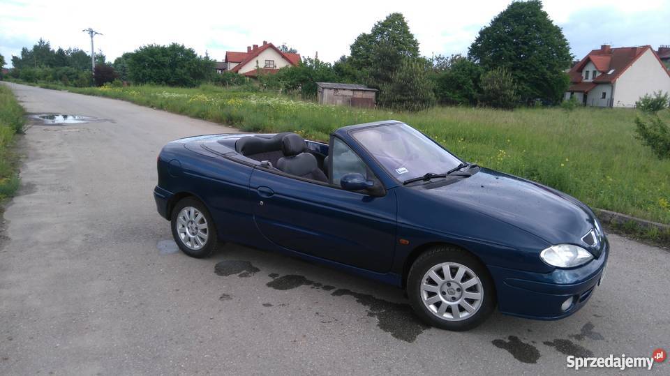 Reno megan Kabrio stan bdobry zamiana na wana immobilizer Olkusz