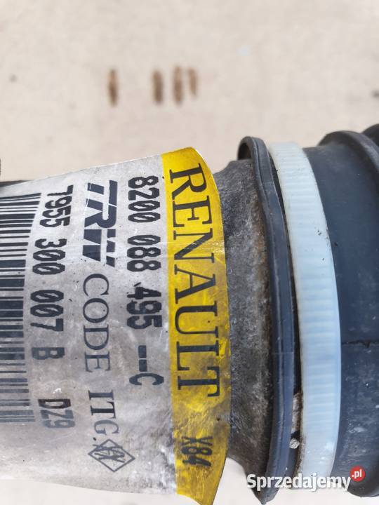 MAGLOWNICA Renault Megane II 19 DCI 8200088495 Rudka