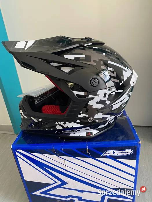 Kask Cross AXO Jump S 5556 NOWY Gorzów Wielkopolski sprzedam