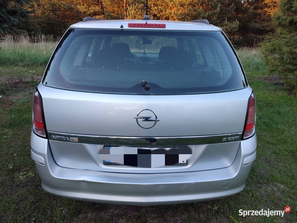 Opel Astra H 19 CDTI 100 2006r klima tempomat 6 kupiony w Polsce Sandomierz sprzedam