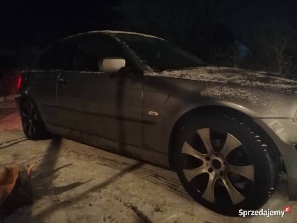Bmw e46 compact nieuszkodzony Bydgoszcz sprzedam